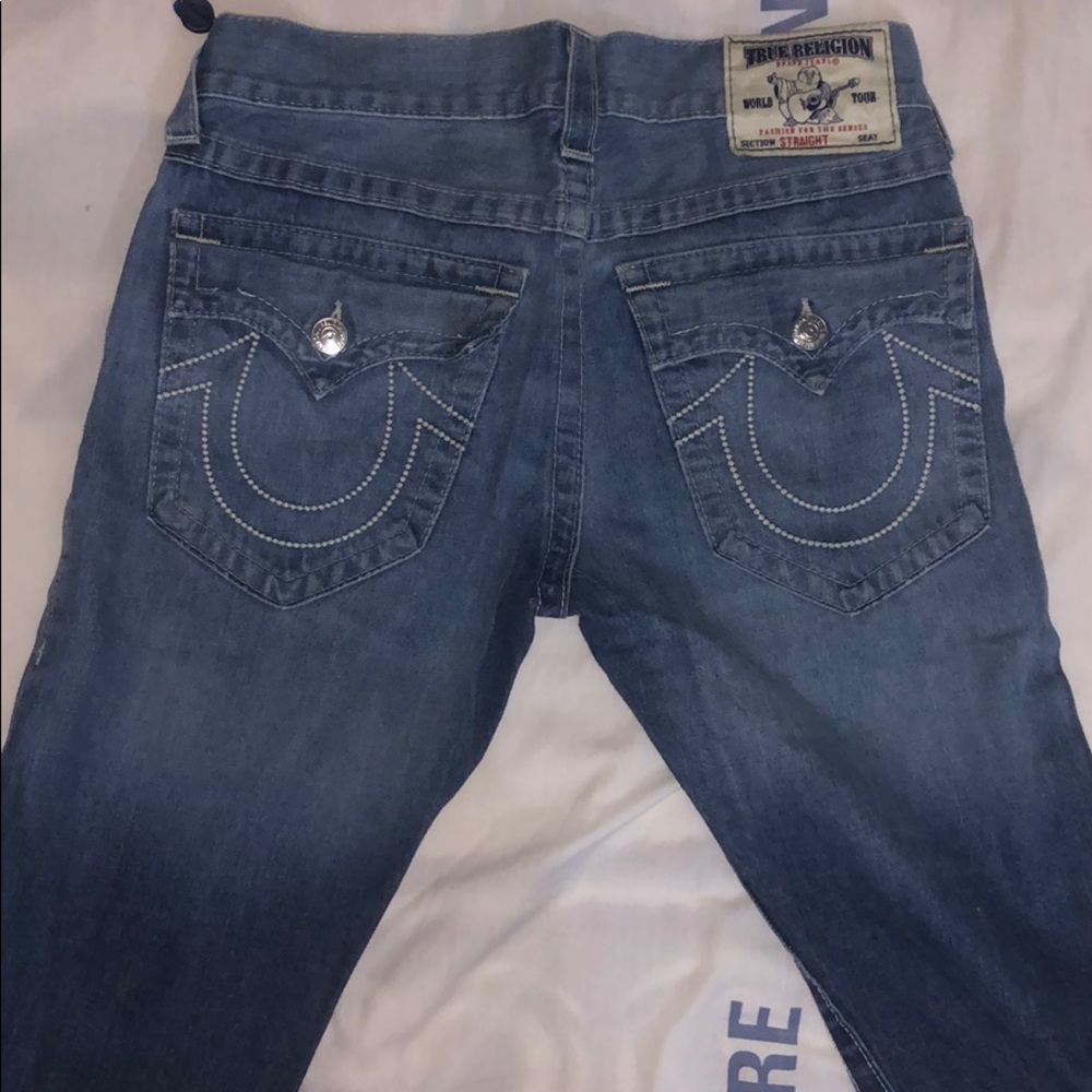 Used Star Blue True Religion Jeans
